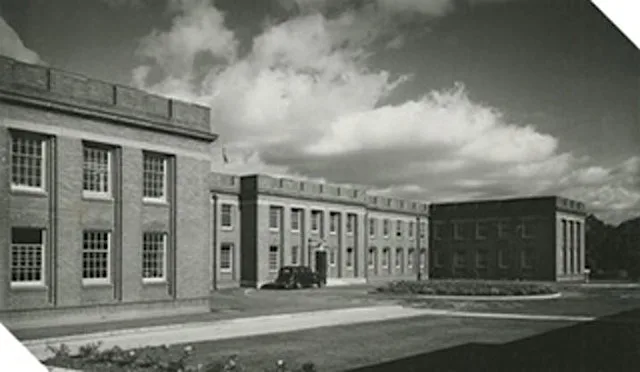 Western Command, Churchill Building. at University of Chester, Queen's Park Campus