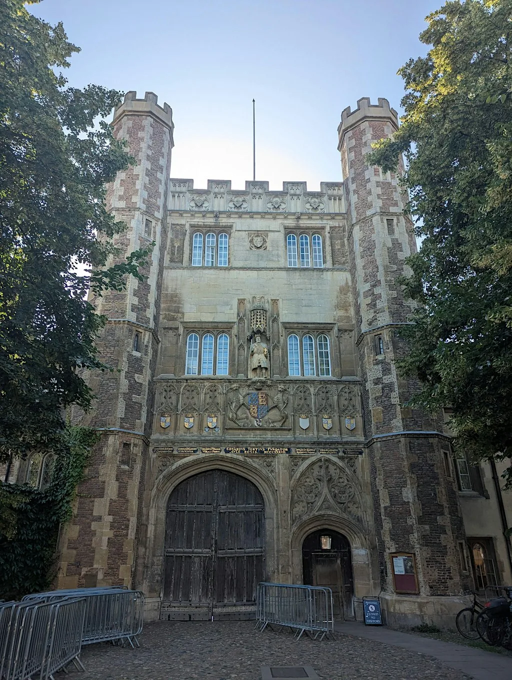 Science Tour of Cambridge