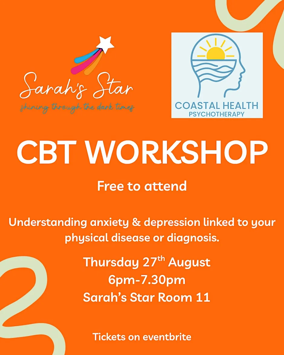 CBT Workshop - Sarah's Star Charity at Linskill Centre