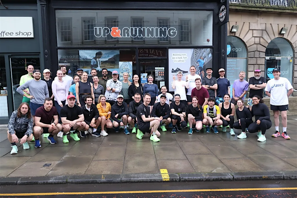 Social Run Group- Edinburgh SRG