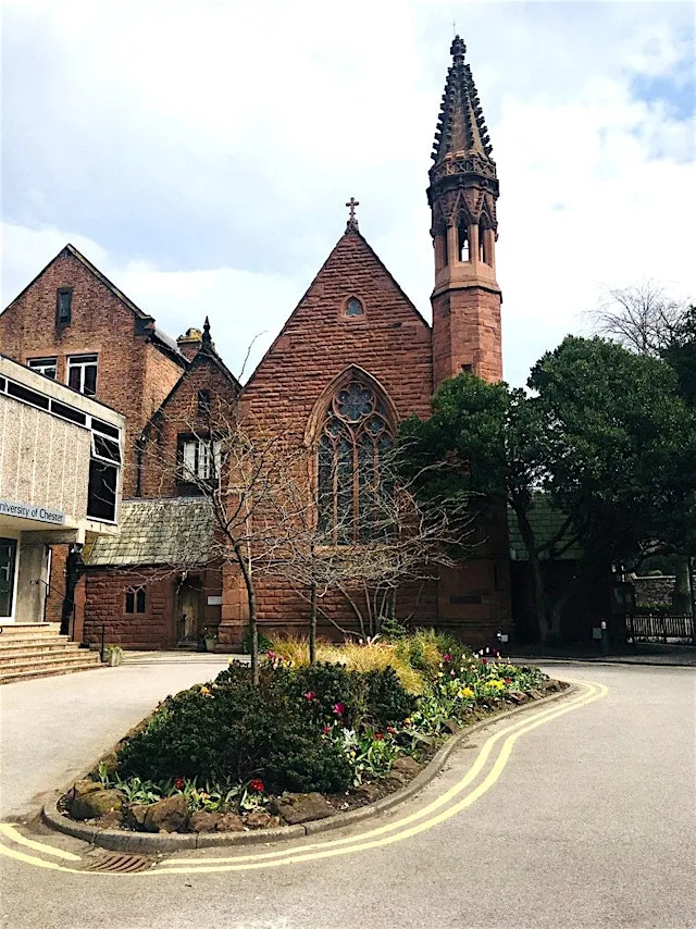 Victorian Architecture on Parkgate Road at University of Chester Chapel
