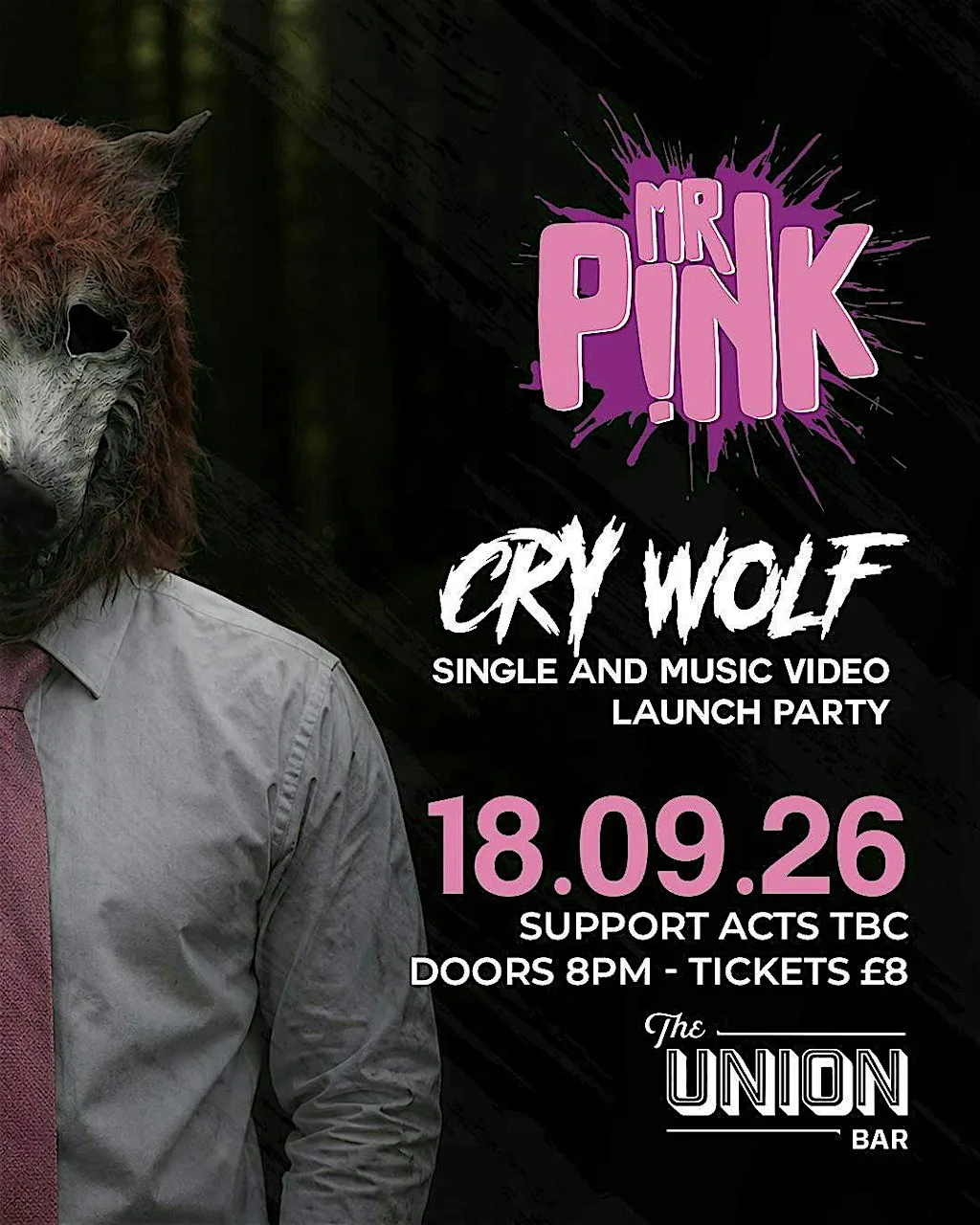 Crywolf Launch Party