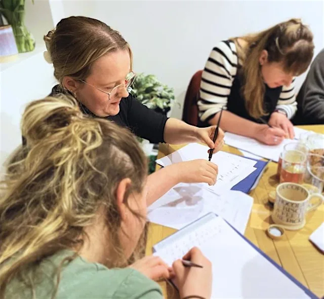 Beginner's Modern Calligraphy Workshop