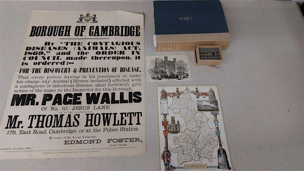 Tours of the Cambridgeshire Collection at Cambridge Central Library