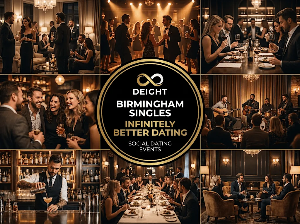 DEIGHT | Sunday Brunch Club (Singles 30+) | Birmingham at Cosy Club