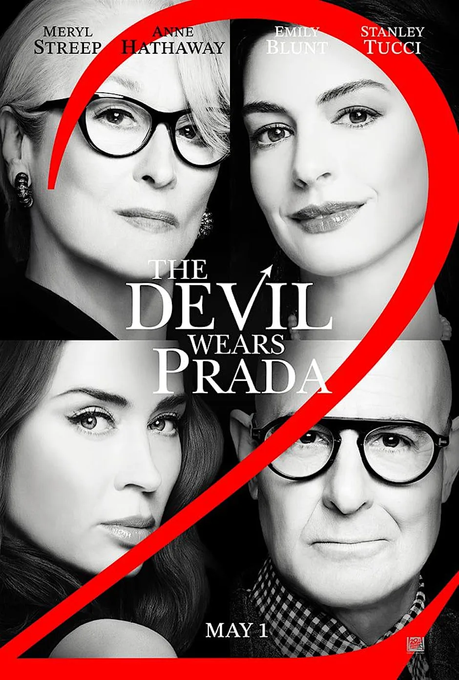 Bicester Village presents The Devil Wears Prada 2 : Summer Cinema at The Double Red Duke