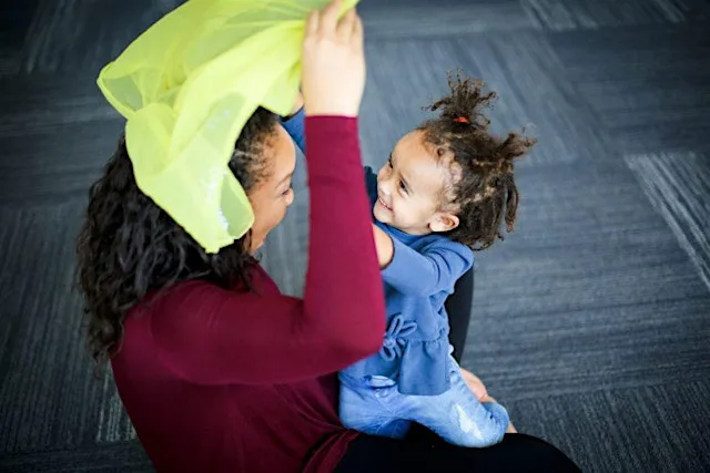 East Ham Library - Musical Play Session