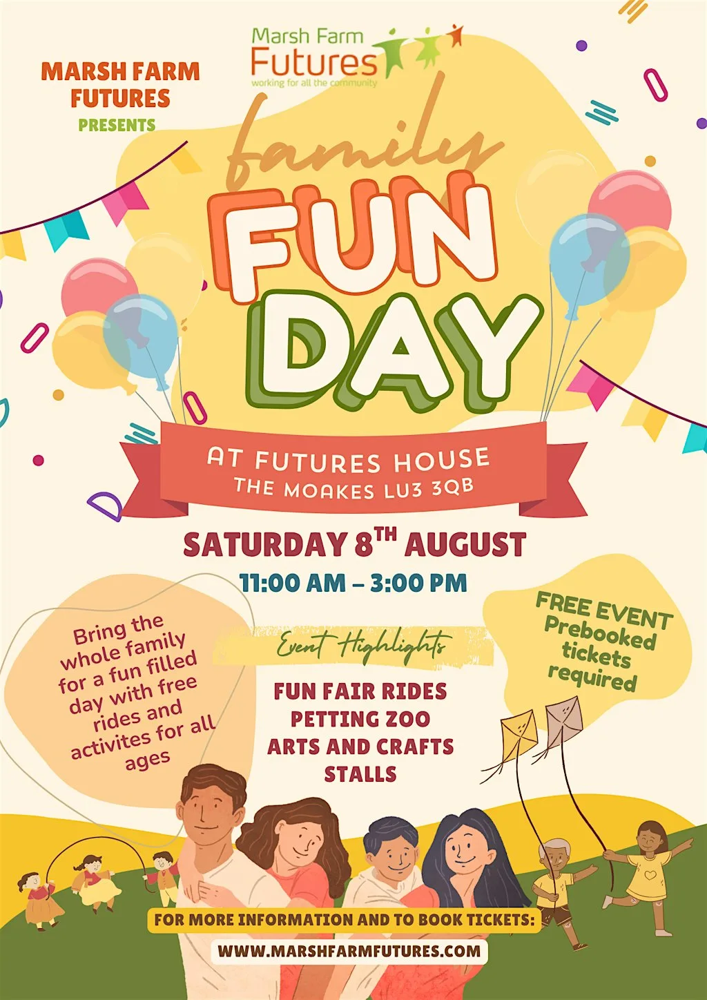 Marsh Farm Futures Summer Fun Day