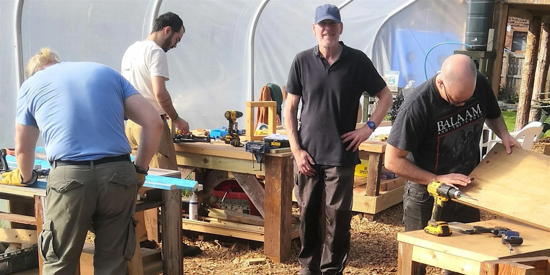 BASIC WOODWORK - WHOLE DAY CLASS - GARDEN SPECIAL