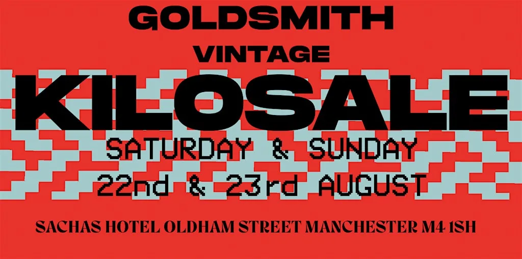 Goldsmith Vintage Manchester Kilosale £20 per KG