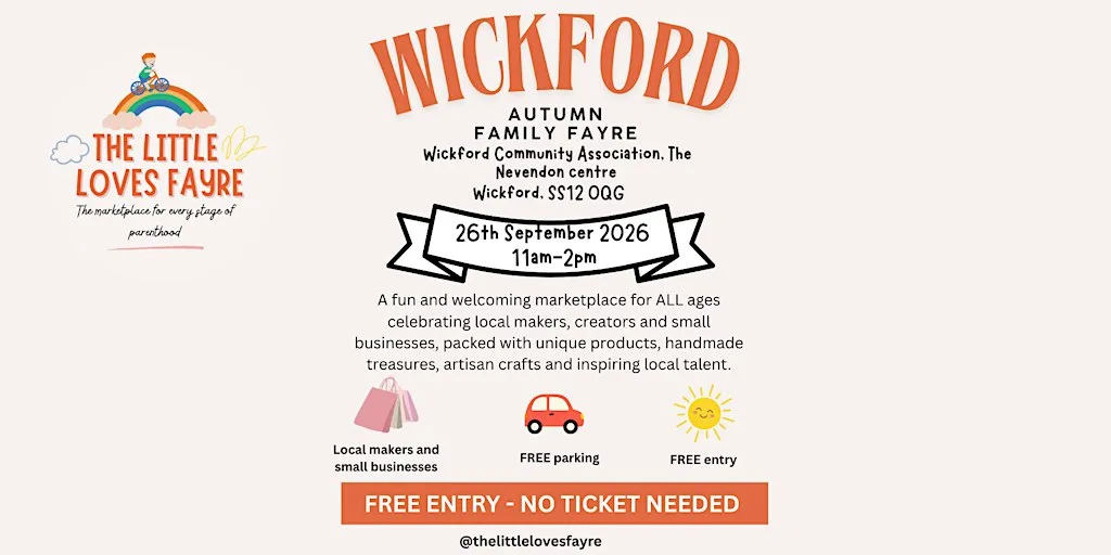 The Little Loves Autumn Fayre Wickford at The Nevendon Centre