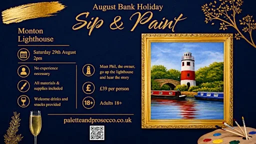 Monton Lighthouse - Bank Holiday Special