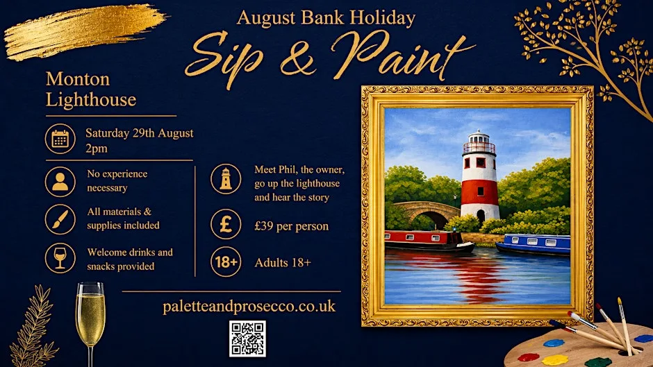 Monton Lighthouse - Bank Holiday Special at Monton Lighthouse
