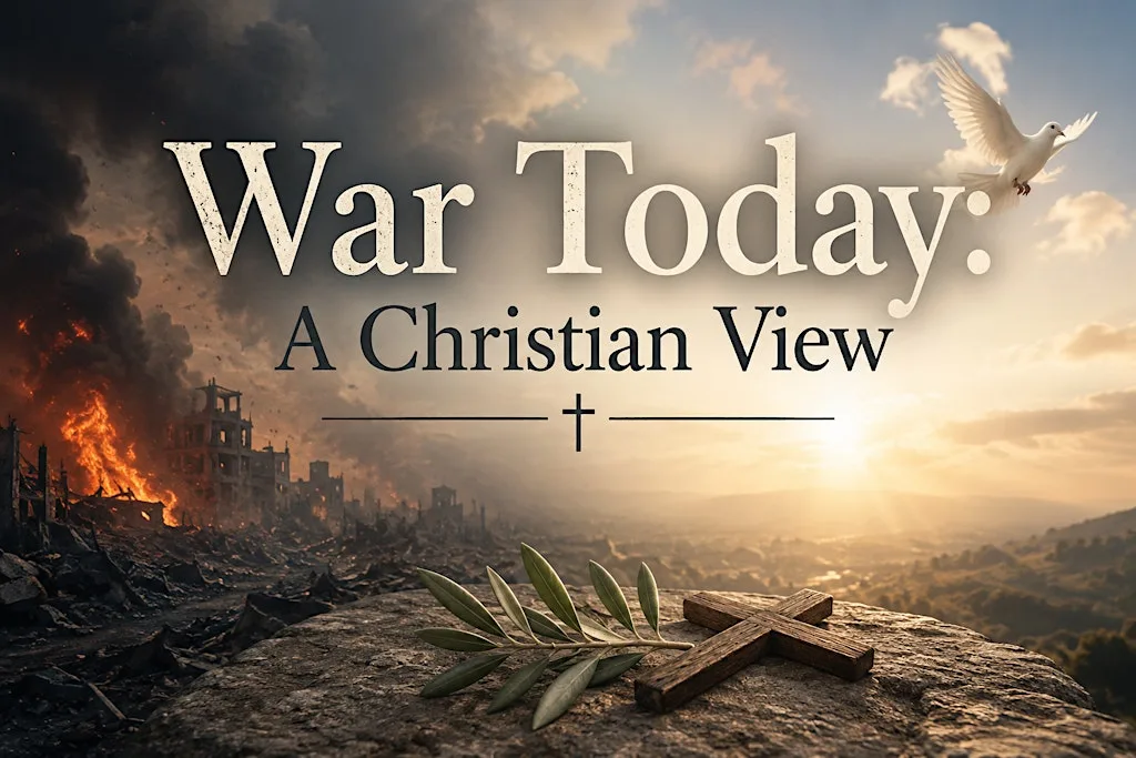 War Today: A Christian View. A lecture by Professor Nigel Biggar at Lincoln Cathedral Chapter House
