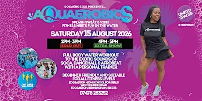 Aquaerobics EXTRA SESSION ADDED at Edgbaston High School for Girls