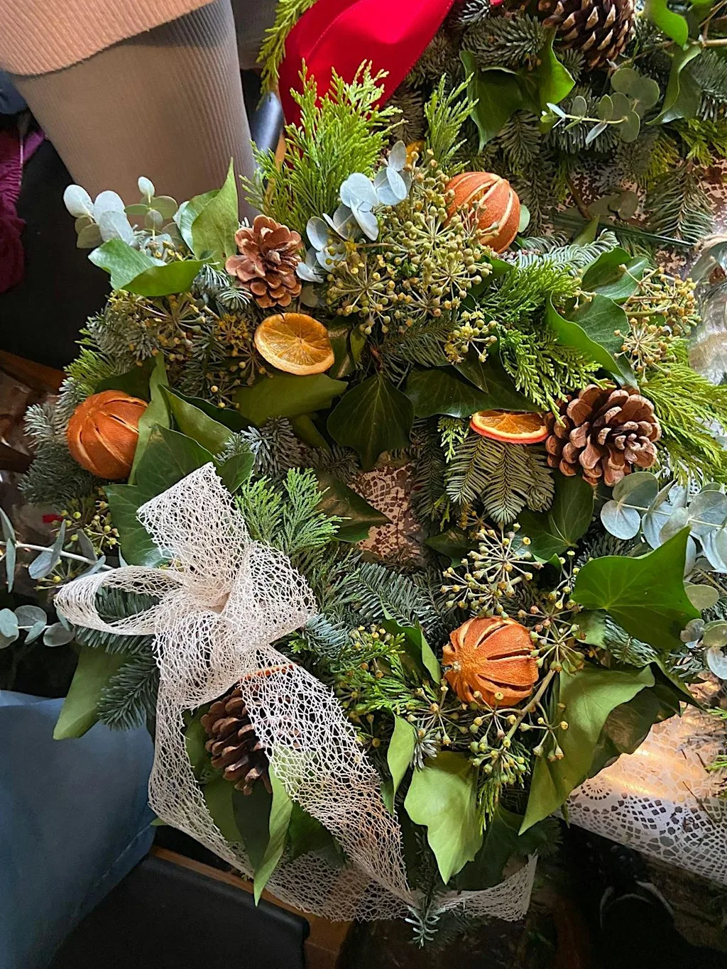 Festive Wreath Making
