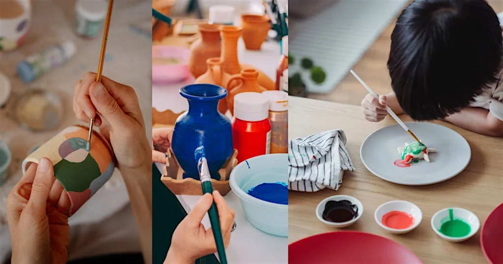 DIY Clay Coasters & Figures (Week 2 – Painting) at Swamp