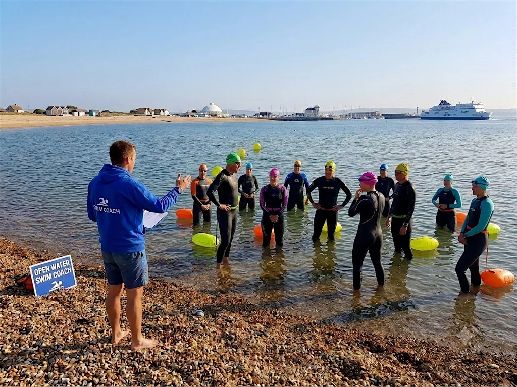 September Weymouth Beach 2-Hour Sea Swim Masterclass at Preston Road