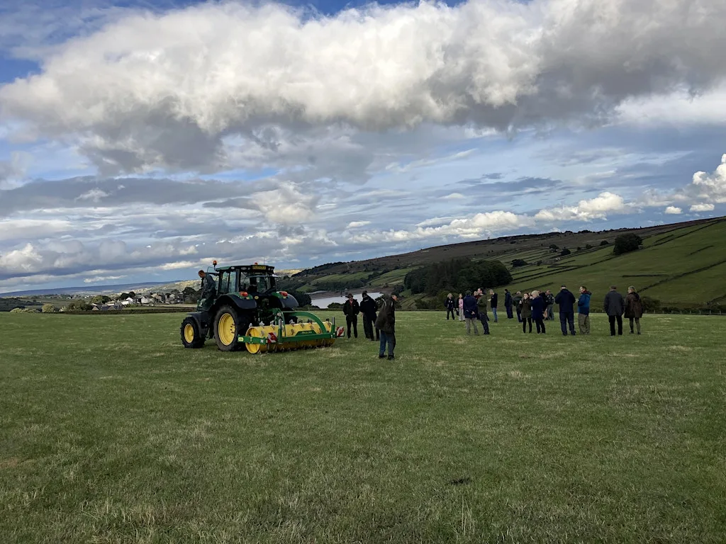 Yorkshire Rivers Trusts Aeration & Soil Health Roadshow - Yorkshire Dales