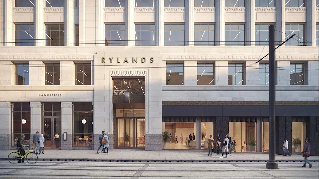 NW Conservation Heritage and Sustainability Group Rylands Building Tour at Rylands Building