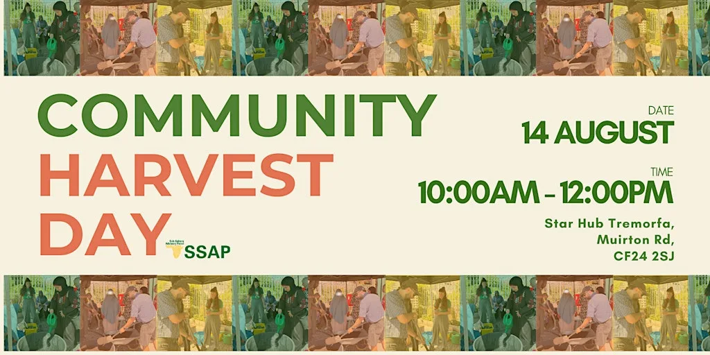 Harvest Day with SSAP