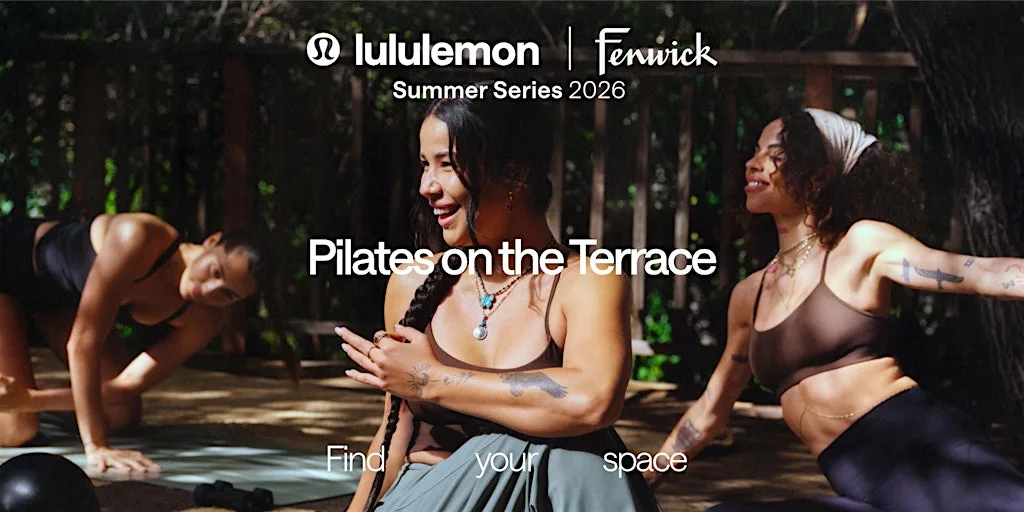Pilates on Roof 39 - lululemon x Fenwick