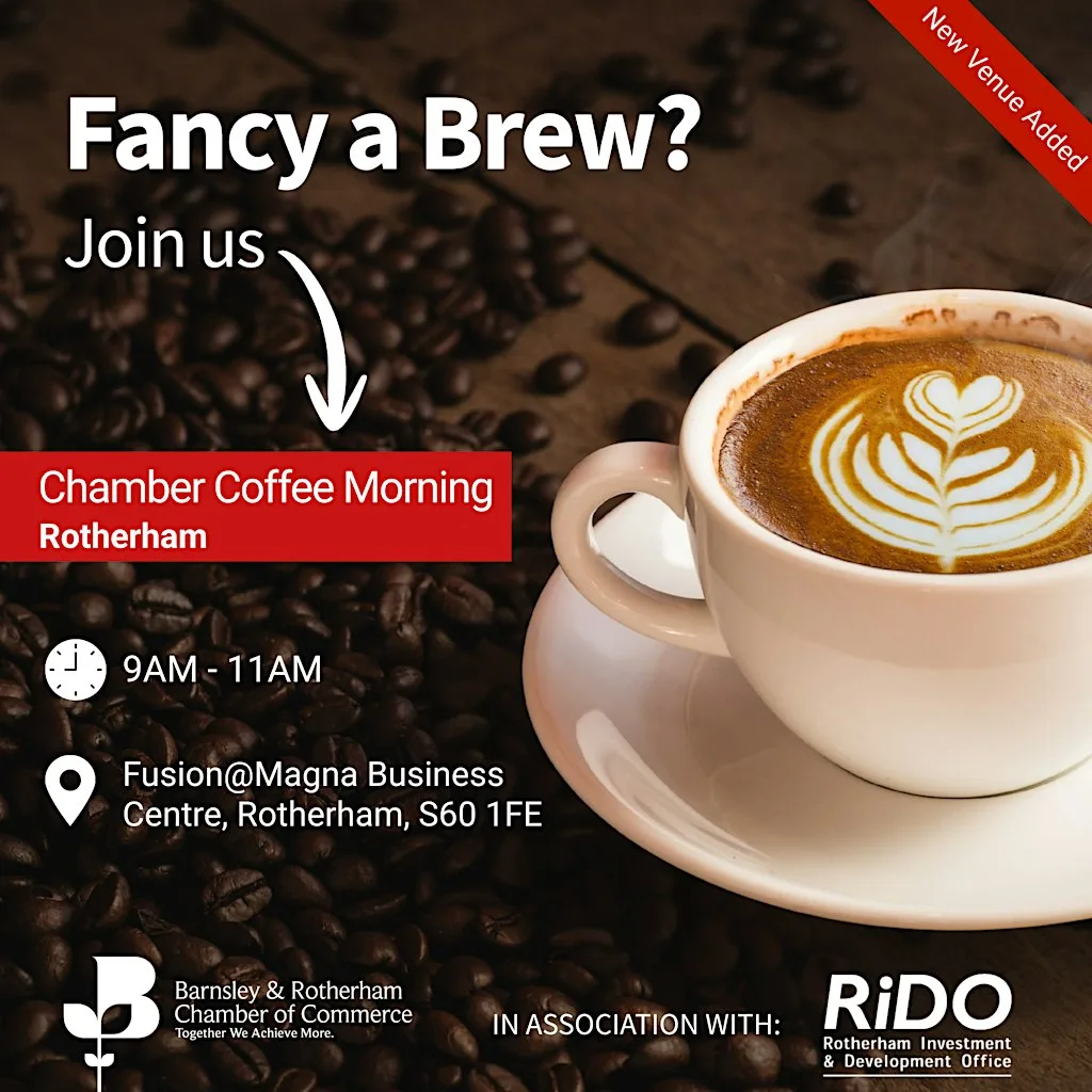 Chamber Coffee Morning – Rotherham
