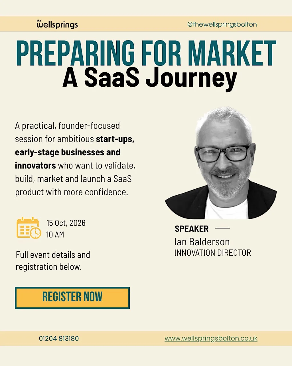 Preparing for Market- A SaaS journey at The Wellsprings