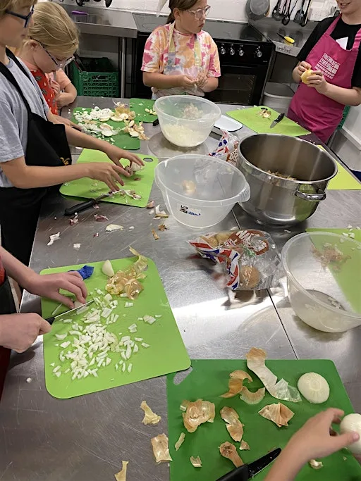 Eat, Grow, Thrive Summer Family Cooking session