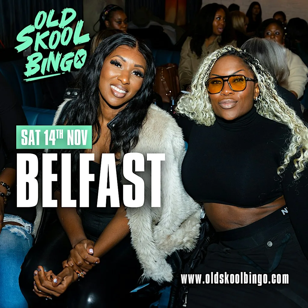 Old Skool Bingo Sat 14th Nov Belfast