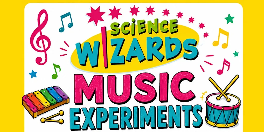 Science Wizards Presents Music Experiments for the Summer Reading Challenge