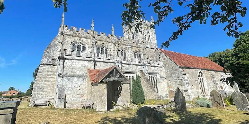 26 Sept Guided tour of St Peter's Church and Saxon Sanctuary, Wootton Wawen at St Peter's Church