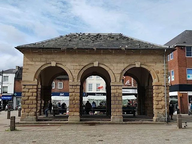 1300 Years of Pontefract History at Market Place