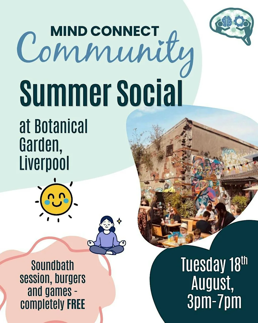 Mind Connect Community: Summer Social!