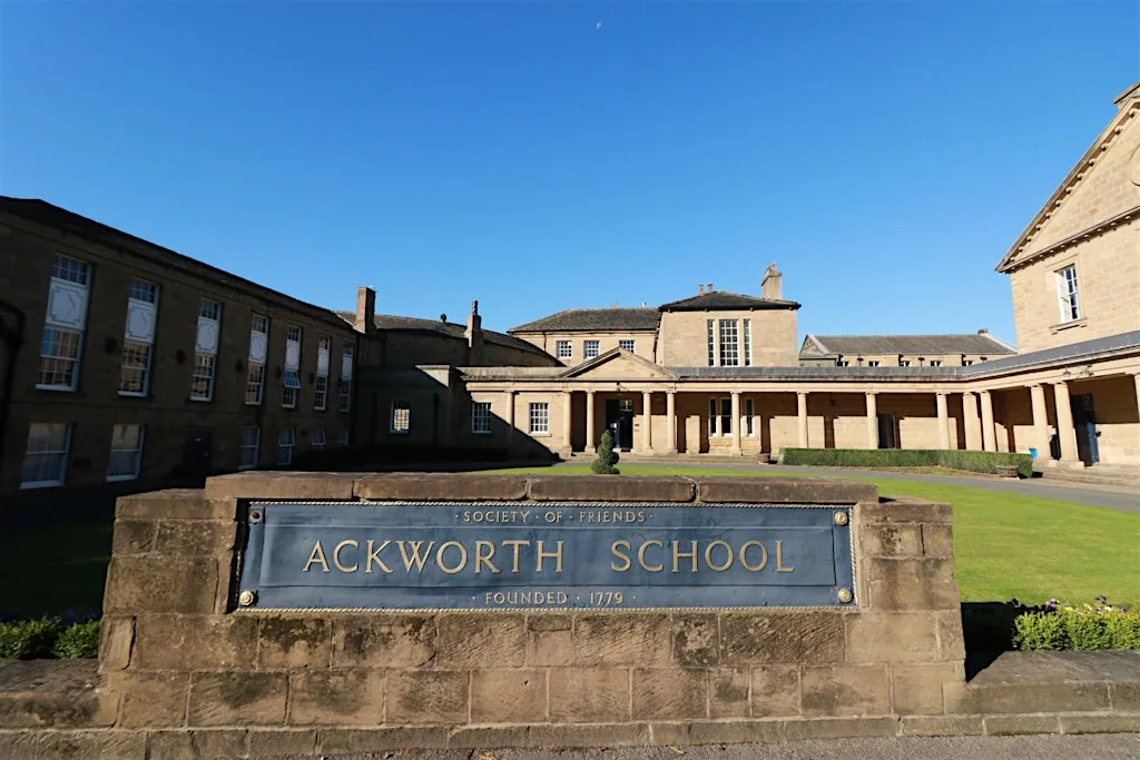 Ackworth School at Ackworth School