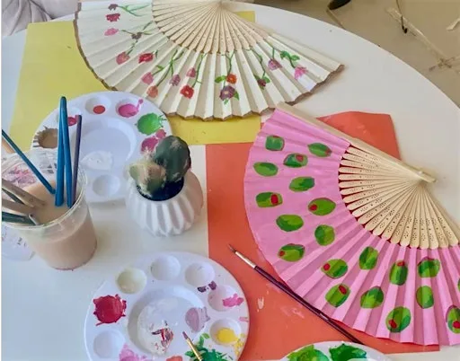 FREE Summer Fan Painting Workshop at Kargo MKT