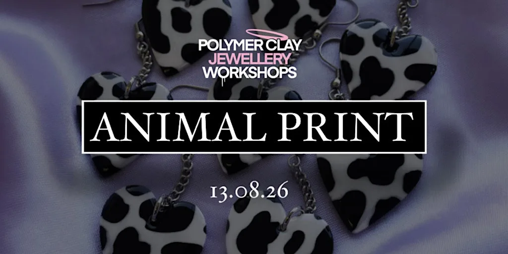 Polymer Clay Jewellery Making Workshop