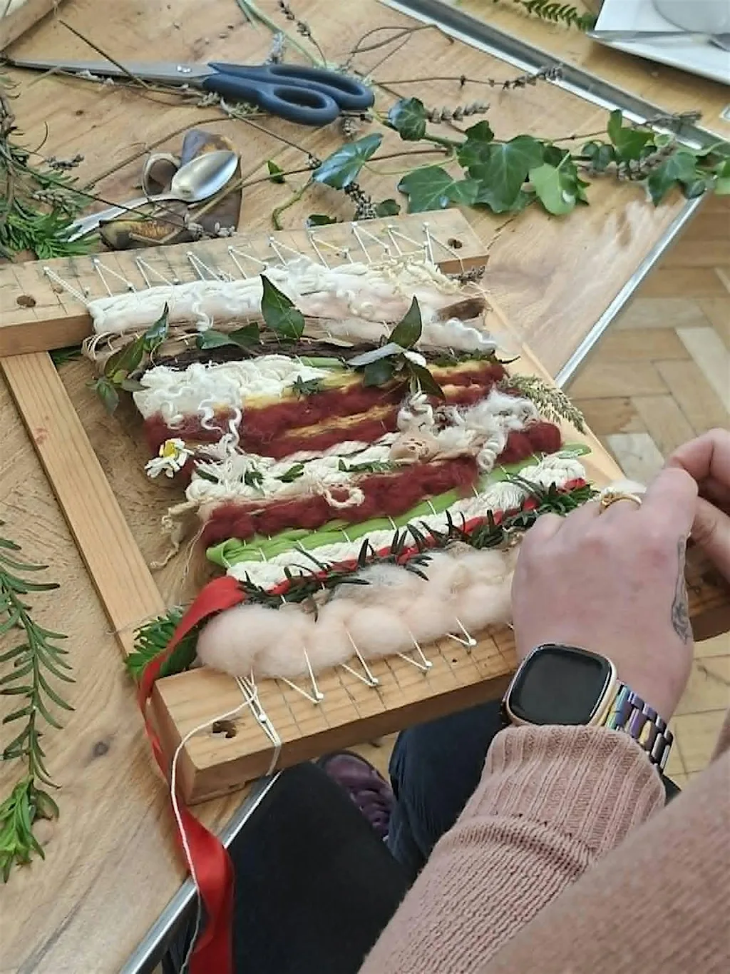 Norfolk Folklore, Weeds and Weaving at Undercroft Gallery