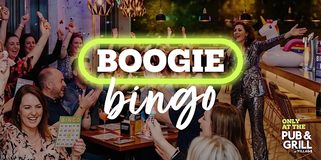 BOOGIE BINGO AT VILLAGE LEEDS NORTH