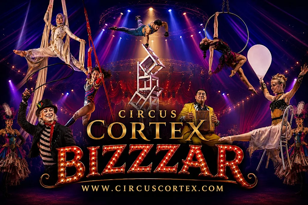 Circus Cortex at Ringwood, New Forest, Hampshire | 20-23 Aug 2026