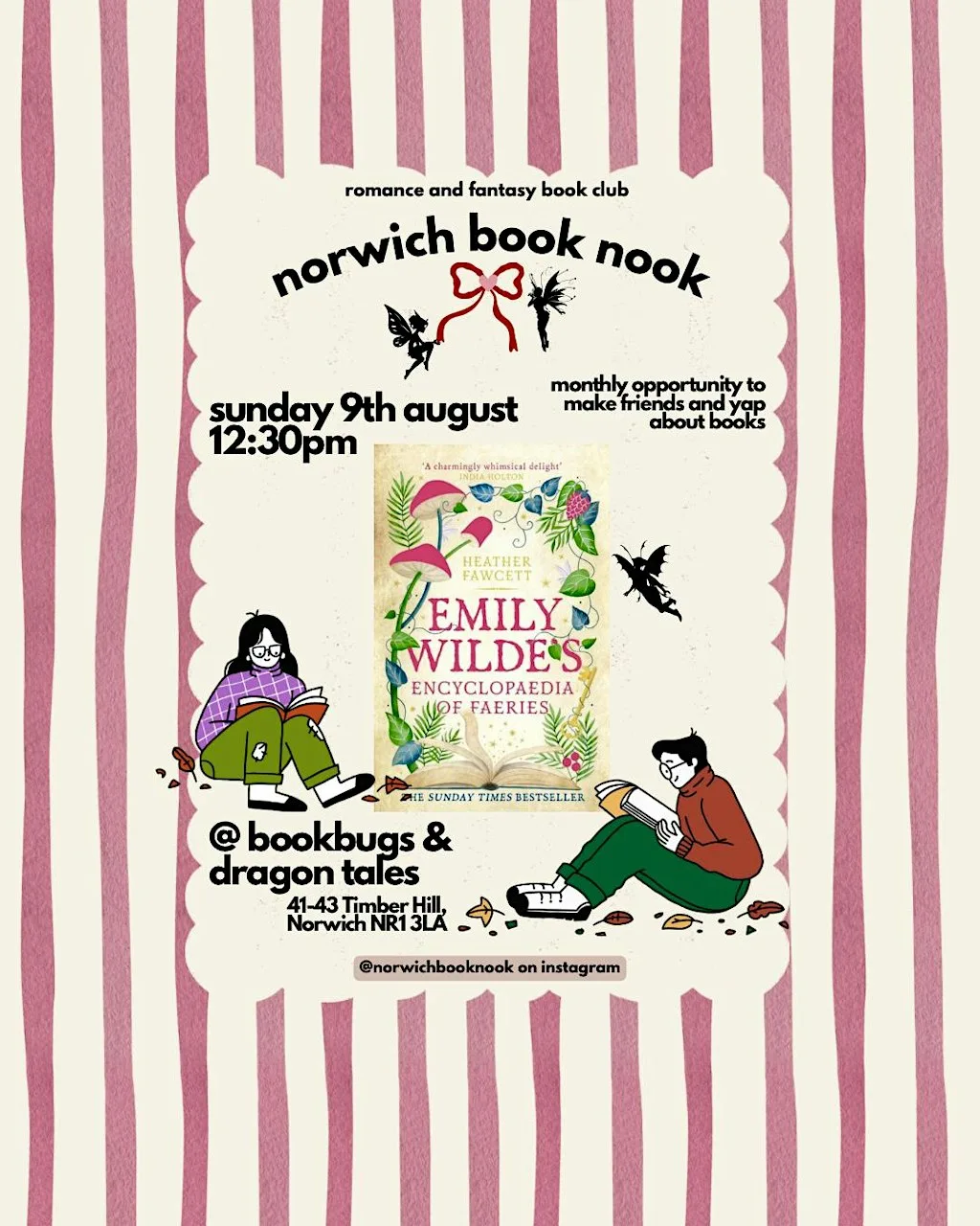 Norwich Book Nook meeting