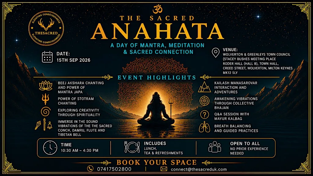 TheSacred Anahata - A Day of Mantra, Meditation & Sacred Connection