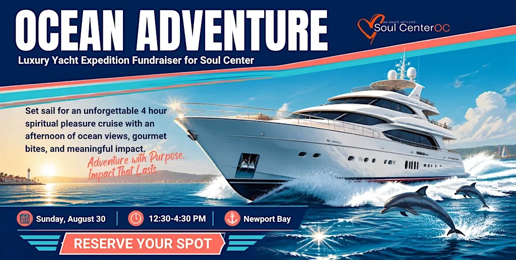 Soul Center Ocean Adventure Luxury Yacht Expedition Fundraiser