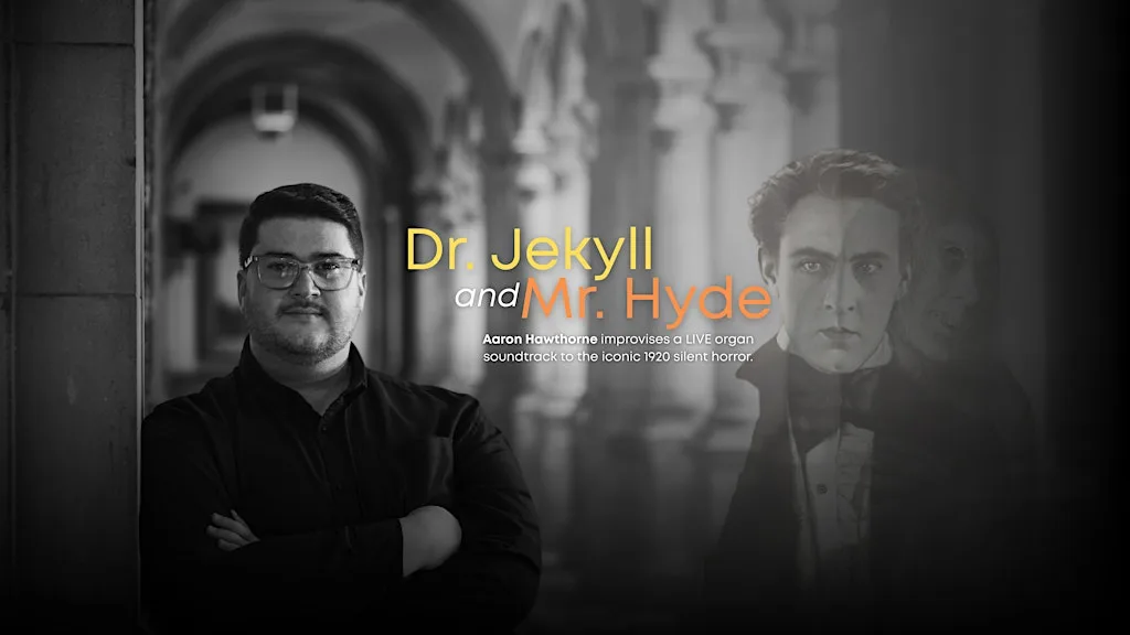 Dr. Jekyll & Mr. Hyde (1920) with LIVE Wurlitzer Soundtrack
