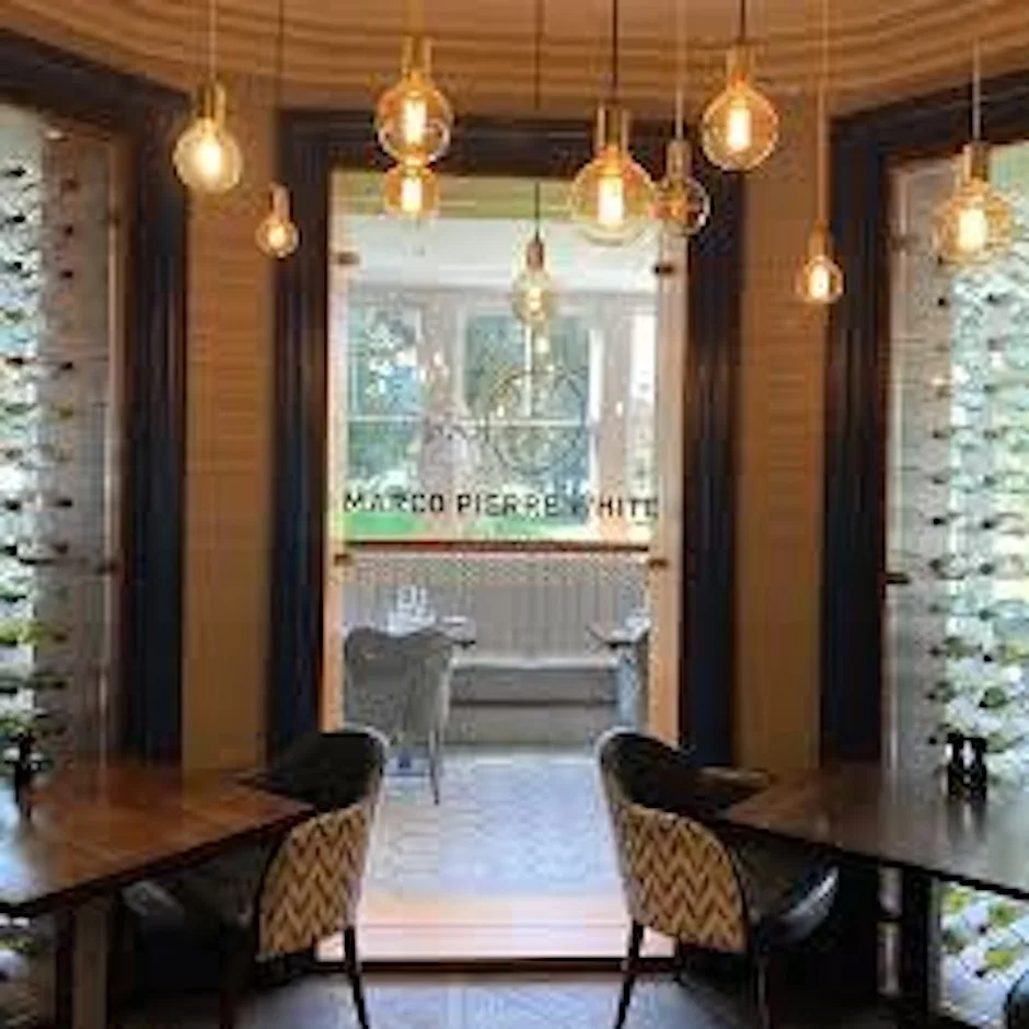 Long Game Christmas. 3 course luxury experience Marco Pierre White @voco - at Voco The Clifton Folkestone