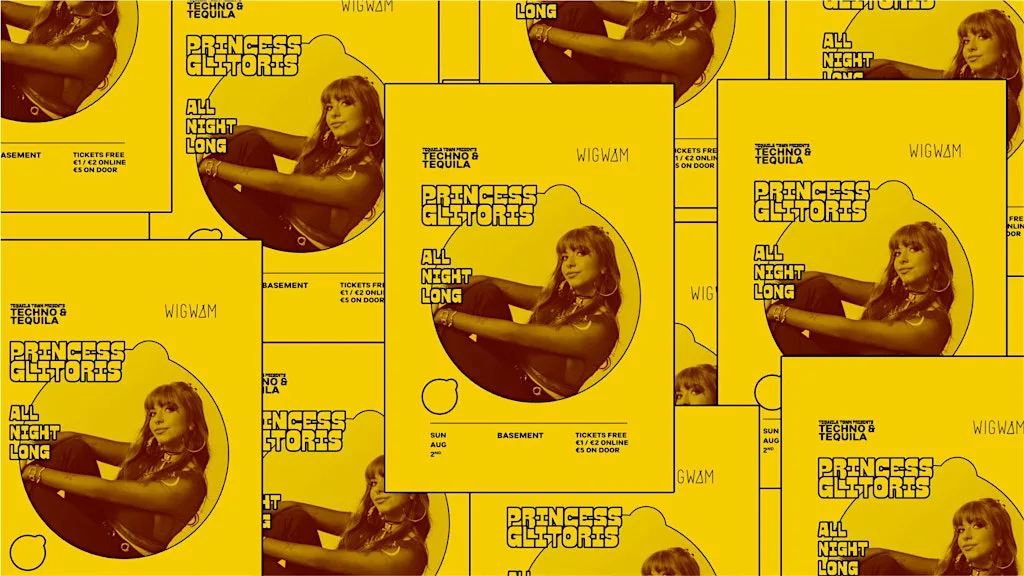 Techno & Tequila: Princess Glitoris All Night Long at Wigwam