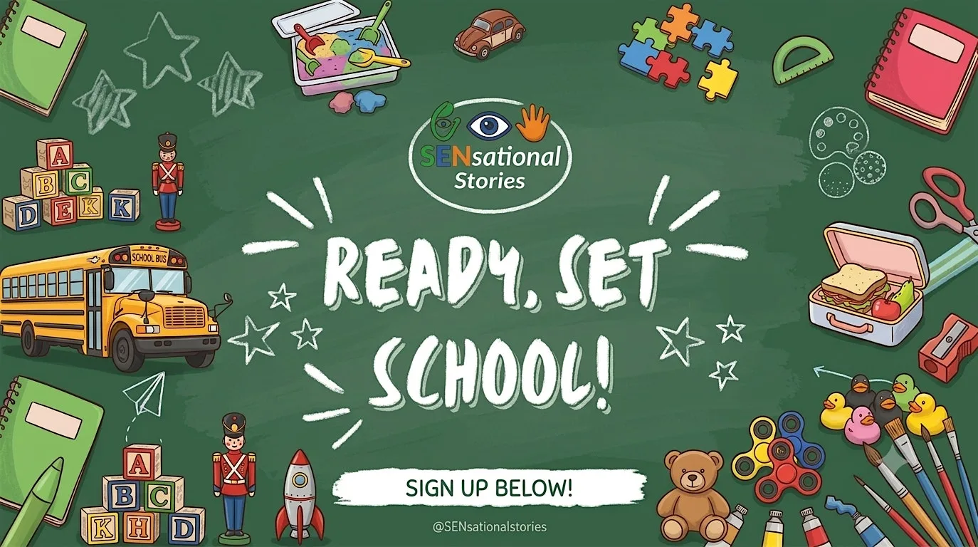 Sensational Stories: Back to school! (sensory story and parent info) at The Jethro Centre