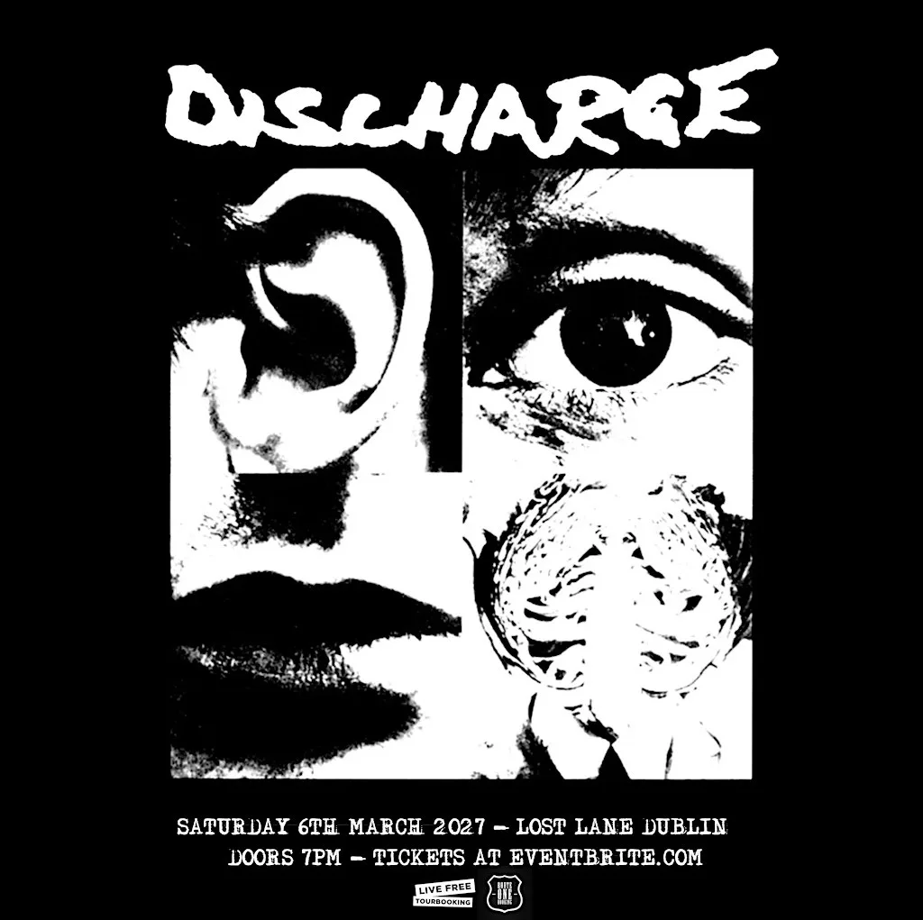 Discharge at Lost Lane Dublin 6/3/27 at Lost Lane
