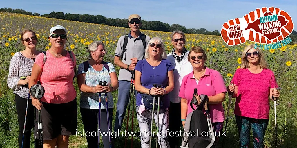 Walking with Poles - 6 October - 3.5 Miles (Donation) at Naturezones