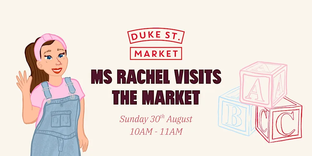 Ms Rachel at Duke Street Market at Duke Street Food & Drink Market